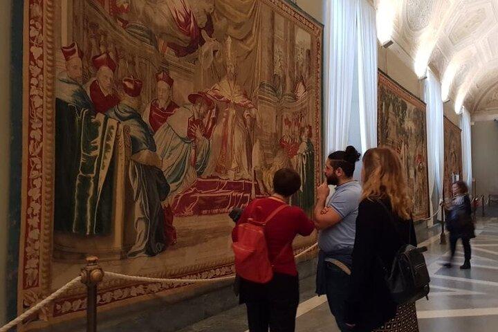 Museos Vaticanos: Capilla Sixtina, Tour exprés a la Basílica de San Pedro