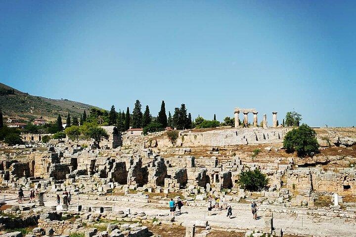 Excursão privada a Corinto e Micenas de Atenas