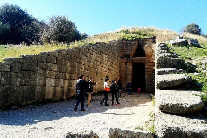 Excursão privada a Corinto e Micenas de Atenas