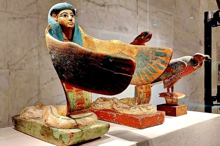 Tour to The National Museum of Egyptian Civilization & The Royal Mummies