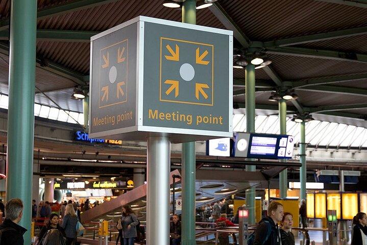スキポール空港（AMS）からロッテルダムまでのプライベート送迎