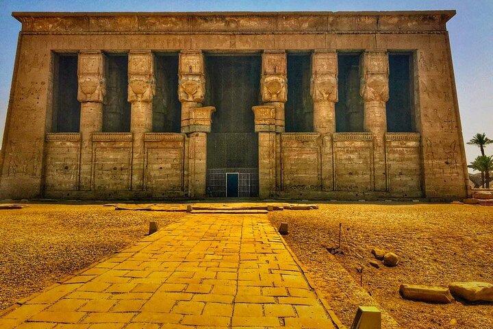 Excursion d'une journée à Louxor Visitez les temples de Deandra et d'Abydos