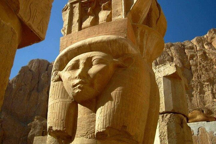 Excursion d'une journée à Louxor Visitez les temples de Deandra et d'Abydos