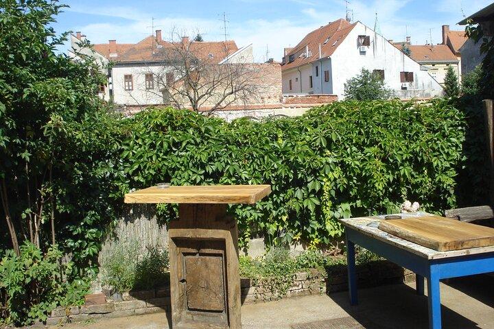Passeio a pé em Varaždin