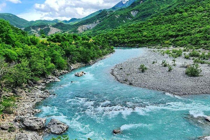 Amazing Rafting Experience at Last Wild Vjosa River of Europe in Permet, Albania