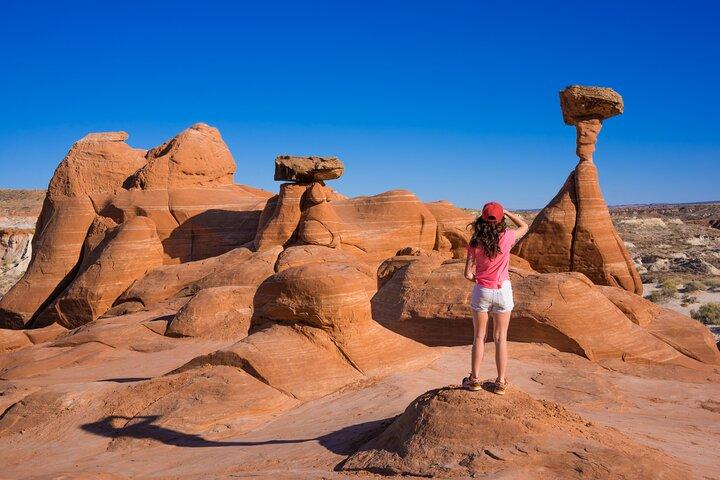 Zion, Bryce Canyon und Wave Valley Arizona: 4-tägige Kleingruppentour