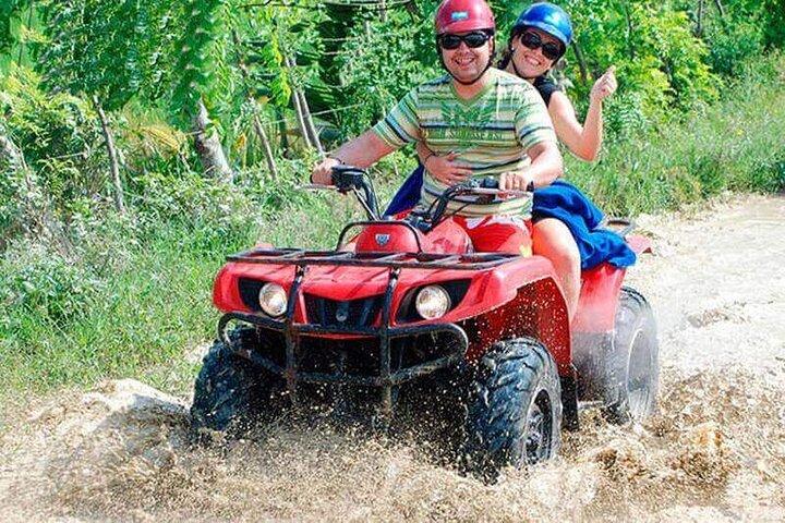 Tour ATV + River Cave e Macao Beach