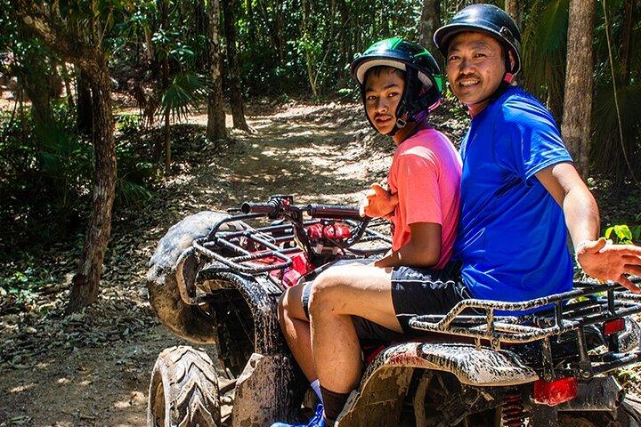 ATV Tour + Breef Safari + River Cave and Macao Beach