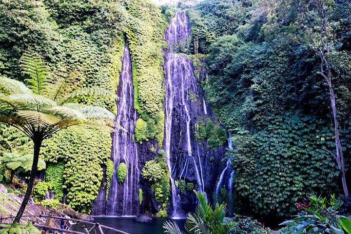 Esclusivo tour giornaliero delle cascate a Bali