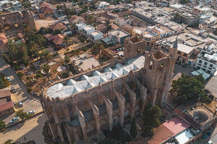 Fra Nicosia og Kyrenia: Famagusta og Kyrenia som cirkulær tur