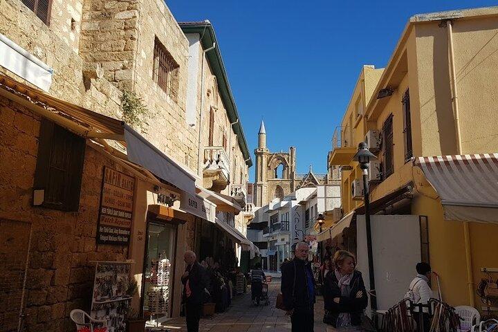 Fra Nicosia og Kyrenia: Famagusta og Kyrenia som cirkulær tur