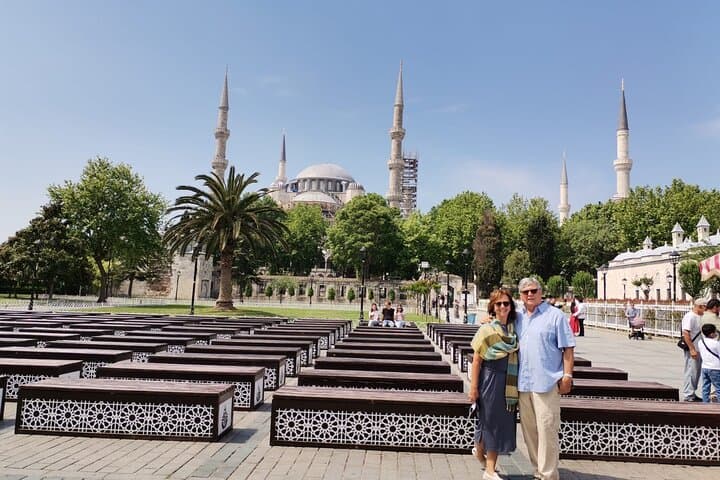 Half Day Walking Tour of Old Istanbul