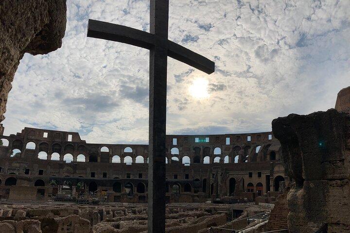 Rome : Colisée, Colline Palatine et Forum Romain
