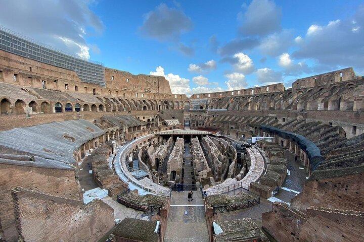Rome : Colisée, Colline Palatine et Forum Romain