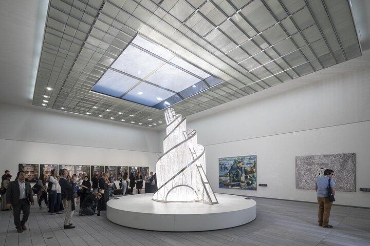 Entrance Ticket to the Louvre Museum in Abu Dhabi