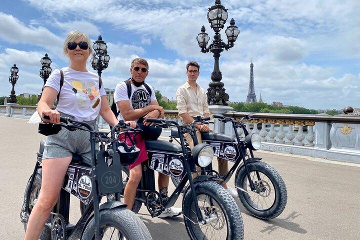 Tour de vélo électrique dans Paris