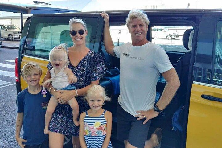 大阪中心部から関西国際空港（KIX）への大阪プライベート送迎
