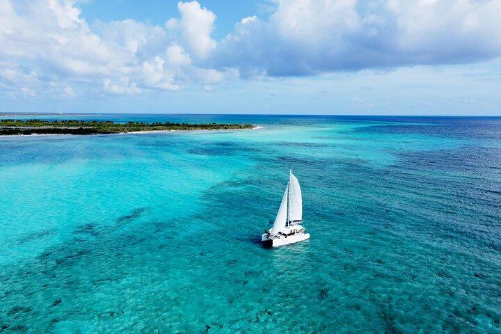 Lagoon 39ft privater Katamaran 5 Stunden – El Cielo Vollerlebnis