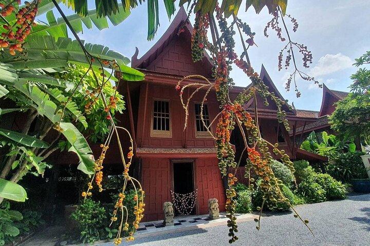 Jim Thompson House Museum Entreeticket & Hotel Ophalen