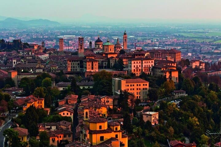 Bergamo private tour from Milan
