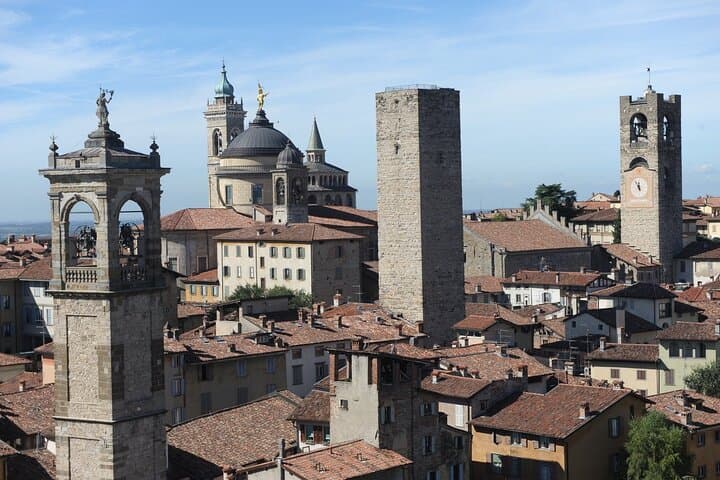 Bergamo private tour from Milan