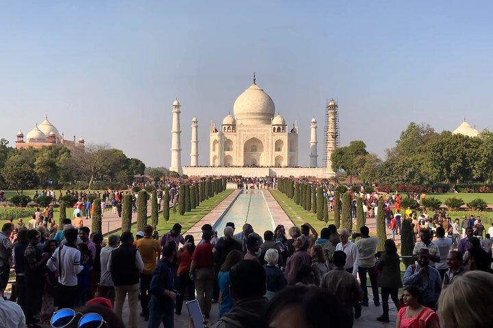 Ganztägige Agra Private Sightseeing Guided Tour