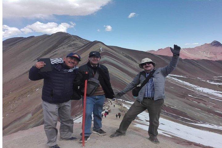 Rainbow Mountain in Private - Intera giornata