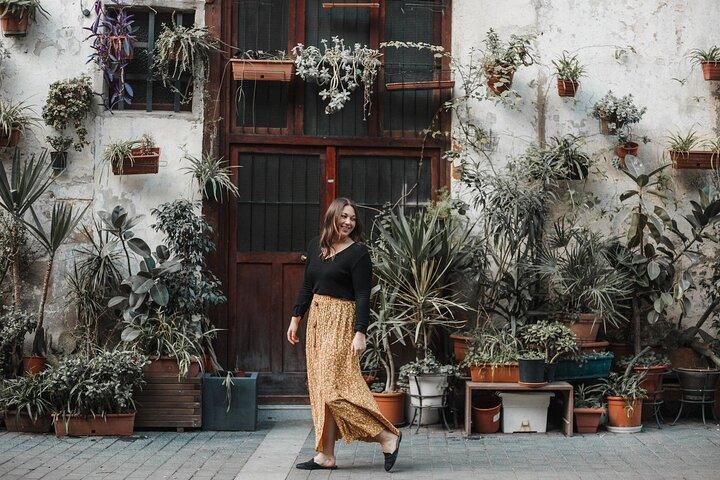 Privat feriefotograferingssession med lokal fotograf i Barcelona