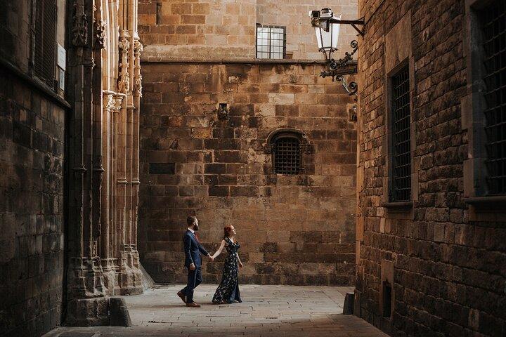 Privat feriefotograferingssession med lokal fotograf i Barcelona