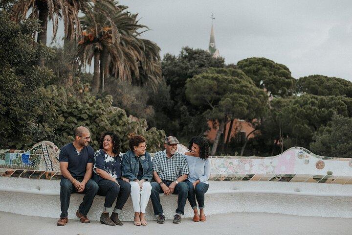 Privat feriefotograferingssession med lokal fotograf i Barcelona