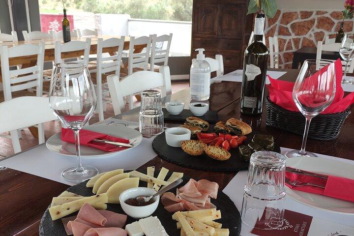 Nemea vintur fra Athen, Nafplio eller Nemea med ønologer