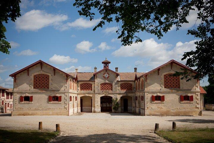Bilhete de entrada para o Château Lanessan em Cussac-Fort-Médoc