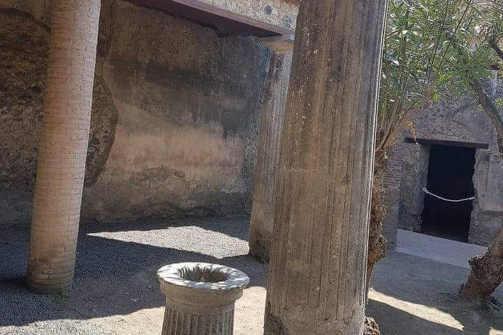 ローマ発ポンペイ遺跡1日限定プライベートツアー