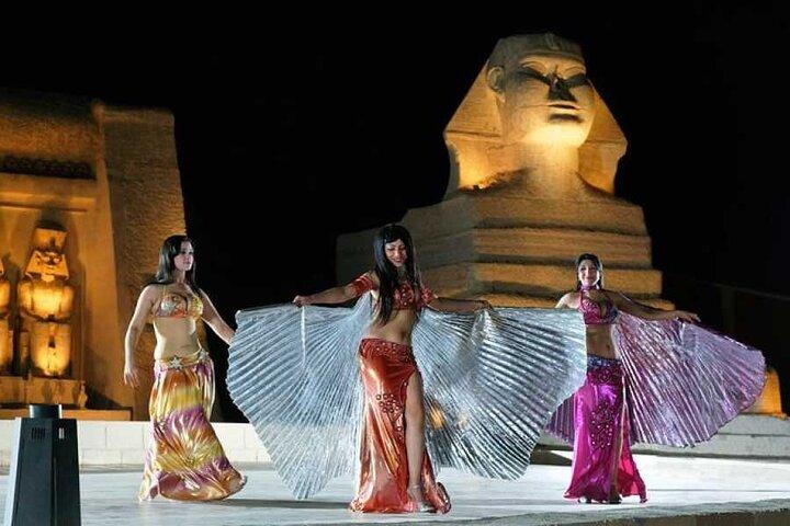 Show de Alf Leila Wa Leila em Sharm El Sheikh