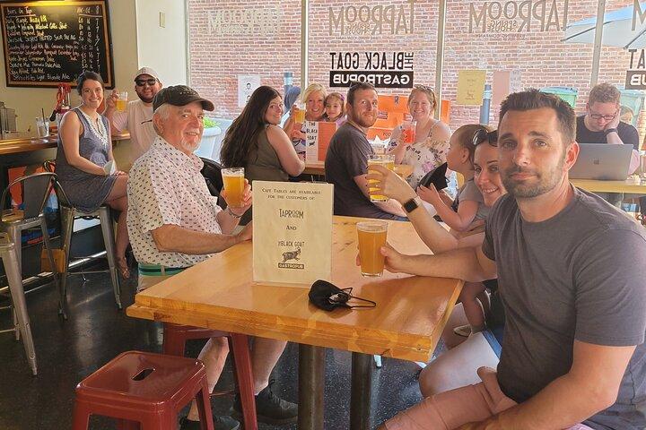 Promenade dans l'histoire de la bière artisanale à Lancaster