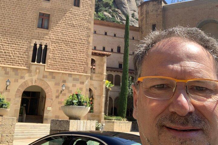 Private Halbtagestour in Monserrat mit Fahrer