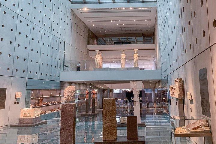 Excursão privada ao Museu da Acrópole com Especialista Licenciado