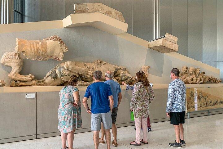 Acropolis Museum Private Tour with Licensed Archaeologist