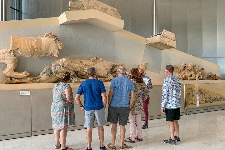 Excursão privada ao Museu da Acrópole com Especialista Licenciado