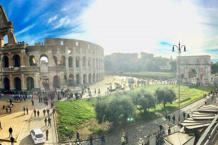 Private tour: Colosseum & Ancient City VIP