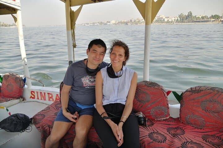 Nile River felucca Ride in Luxor