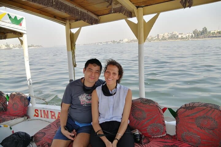 Nile River felucca Ride in Luxor