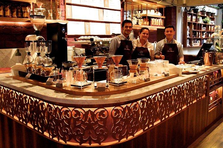 Coffee Cupping Express Private Tour (3 Hrs.)