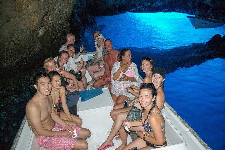 Private Blaue-Höhlen-Tour ab Split, Brač, Trogir und Hvar