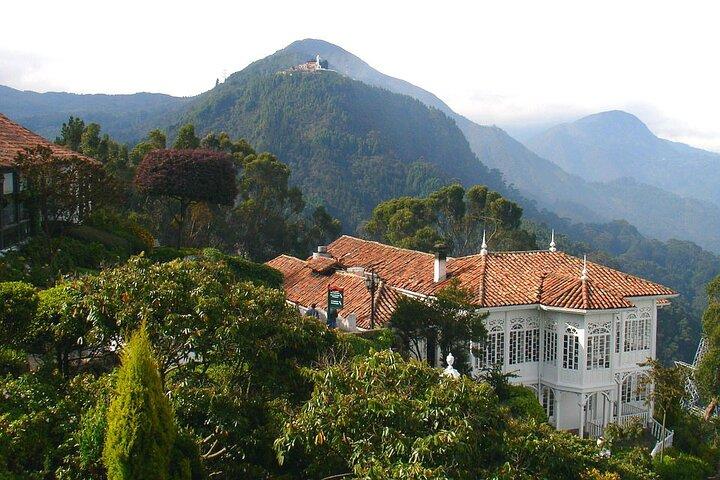 Monserrate + Candelaria privat tur (5 timer)