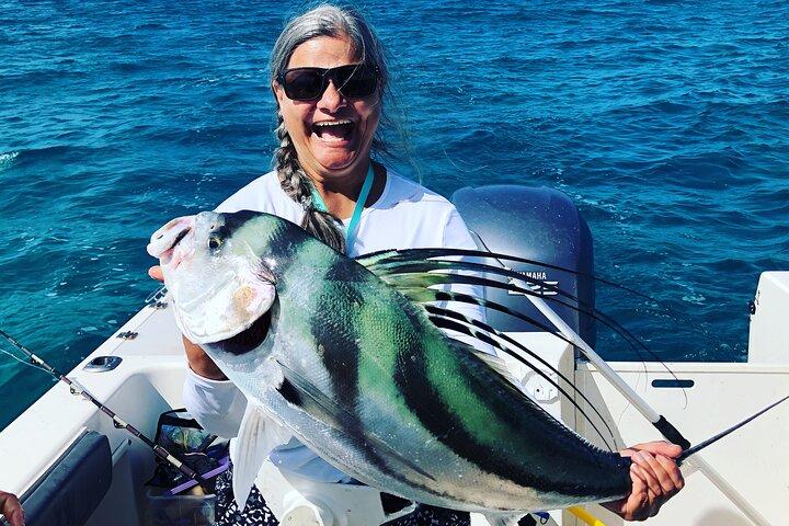 Chartes de pêche sportive à Cabo San Lucas avec Kellyfish Cabo Sportfishing