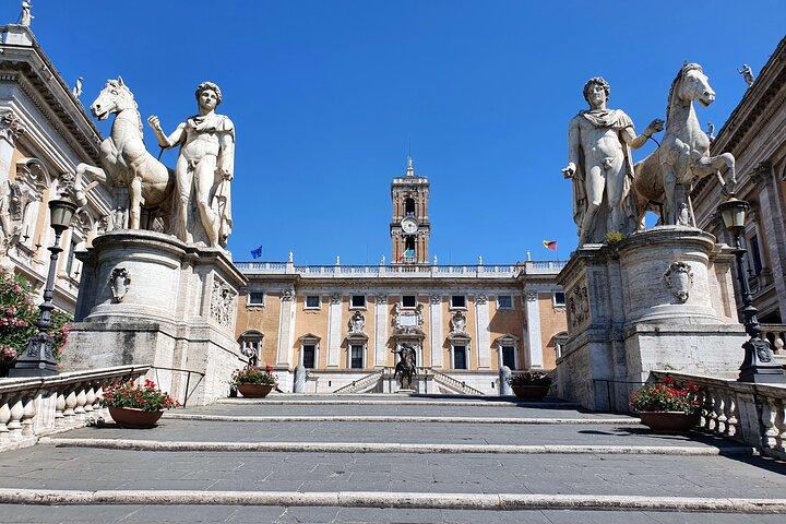 Views of Rome Small Group Walking Tour