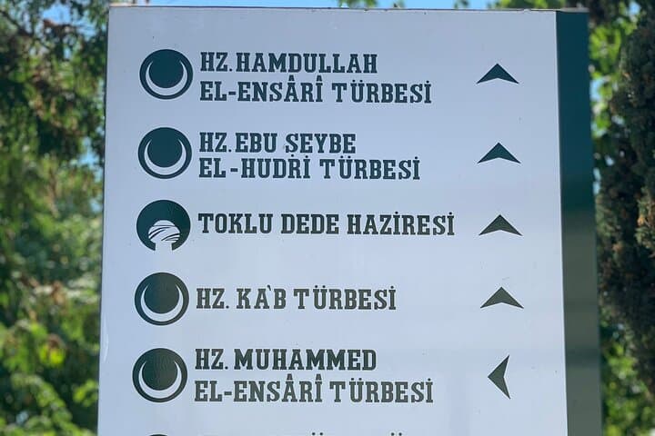 Istanbul Sahaba Tombs Tour