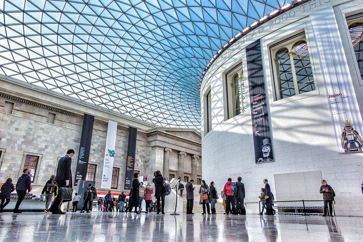 Visite guidée semi-privée au British Museum avec Max 6 personnes