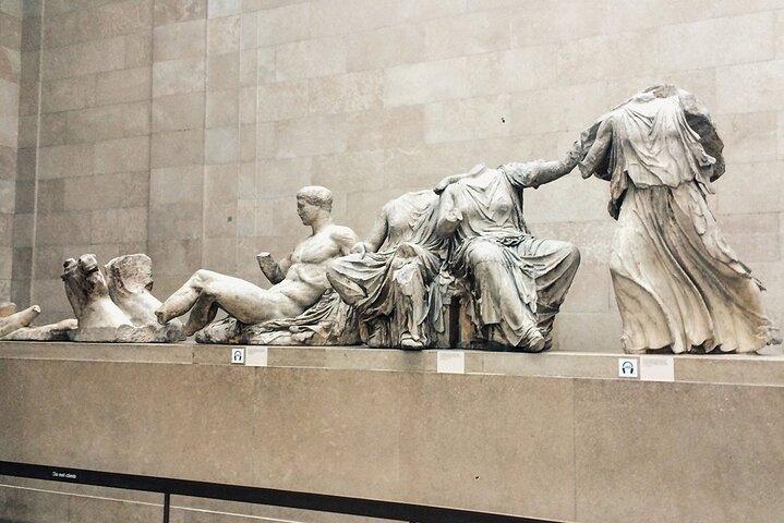 Visite guidée semi-privée au British Museum avec Max 6 personnes
